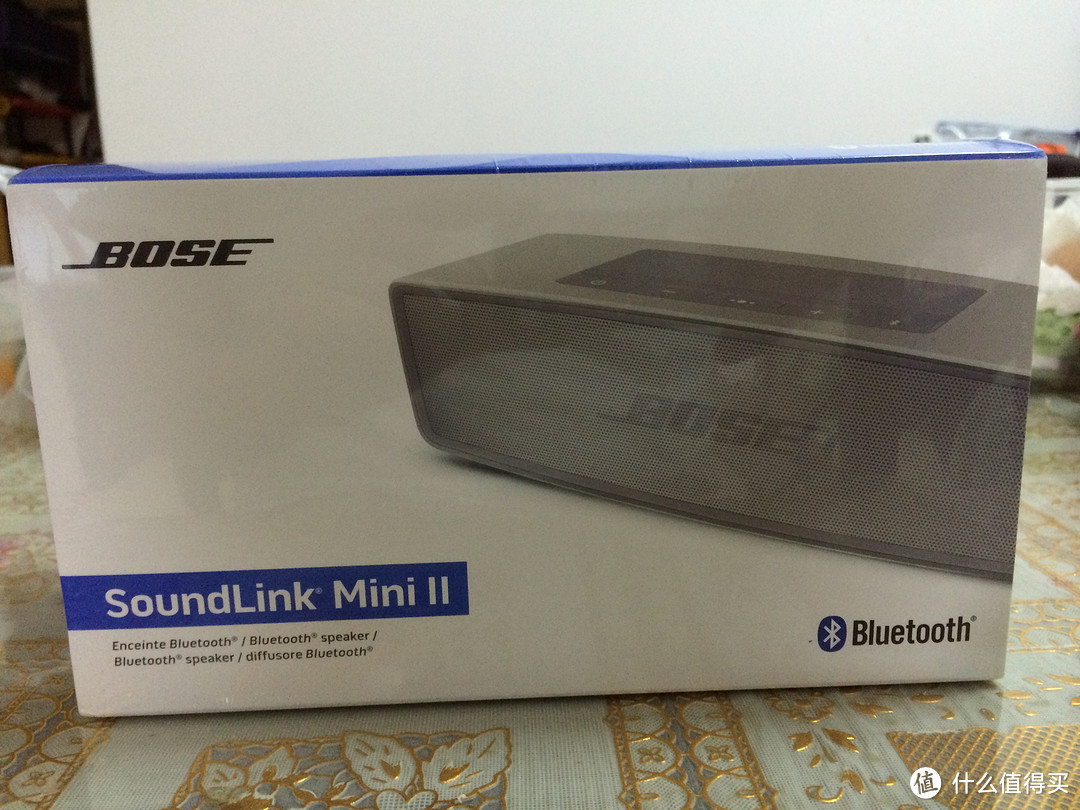 德亚直邮 BOSE SoundLink Mini 2 无线蓝牙音箱开箱