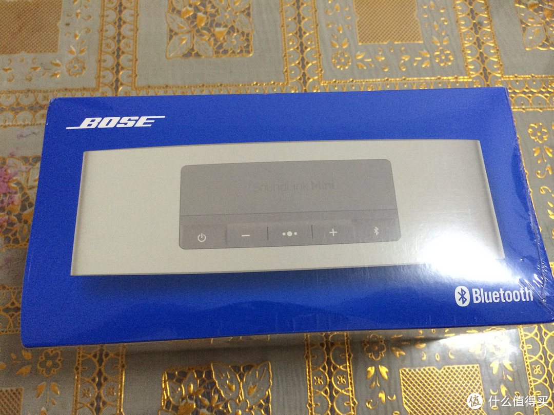 德亚直邮 BOSE SoundLink Mini 2 无线蓝牙音箱开箱