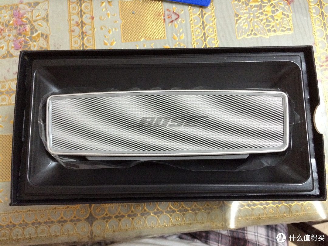 德亚直邮 BOSE SoundLink Mini 2 无线蓝牙音箱开箱