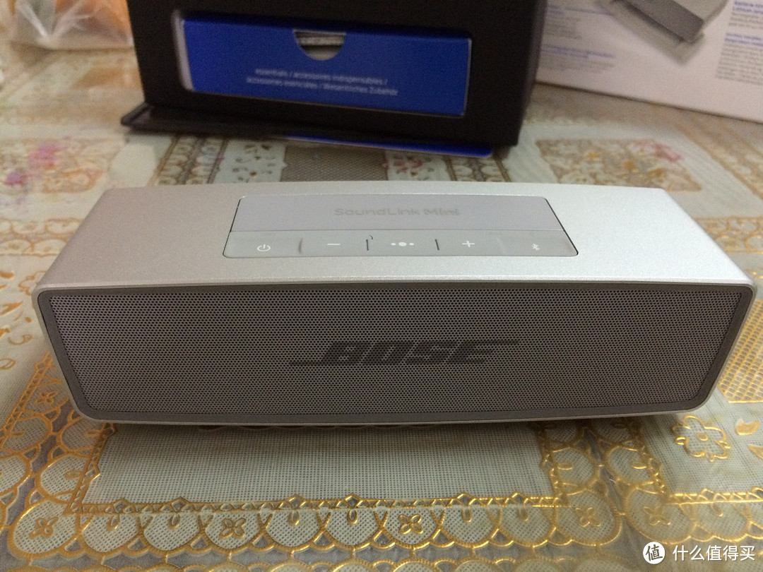 德亚直邮 BOSE SoundLink Mini 2 无线蓝牙音箱开箱