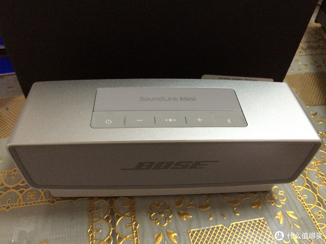 德亚直邮 BOSE SoundLink Mini 2 无线蓝牙音箱开箱