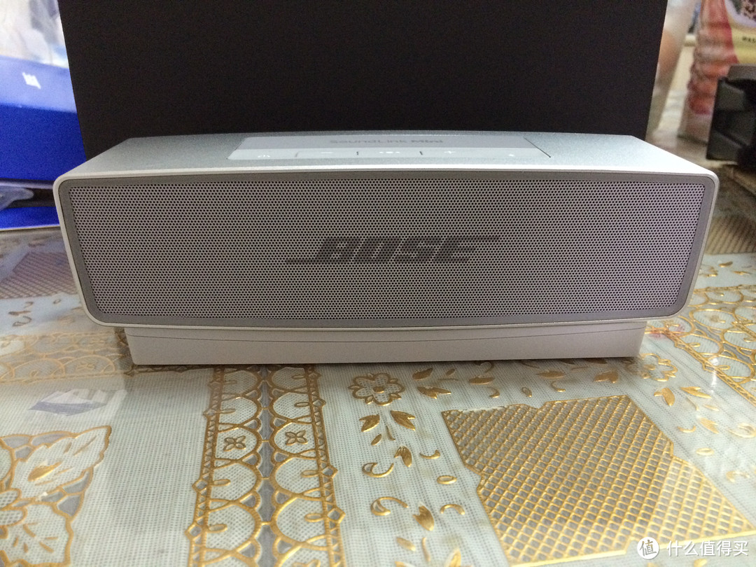 德亚直邮 BOSE SoundLink Mini 2 无线蓝牙音箱开箱