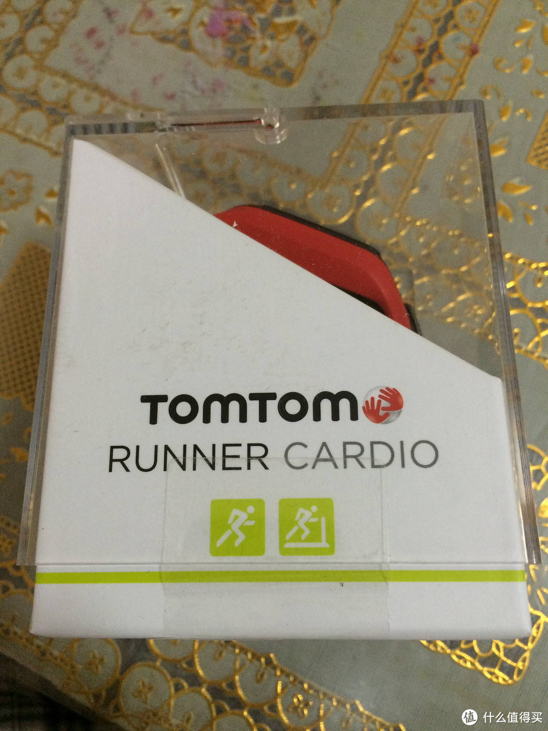 法国亚马逊直邮 TomTom Runner Cardio GPS 运动腕表开箱