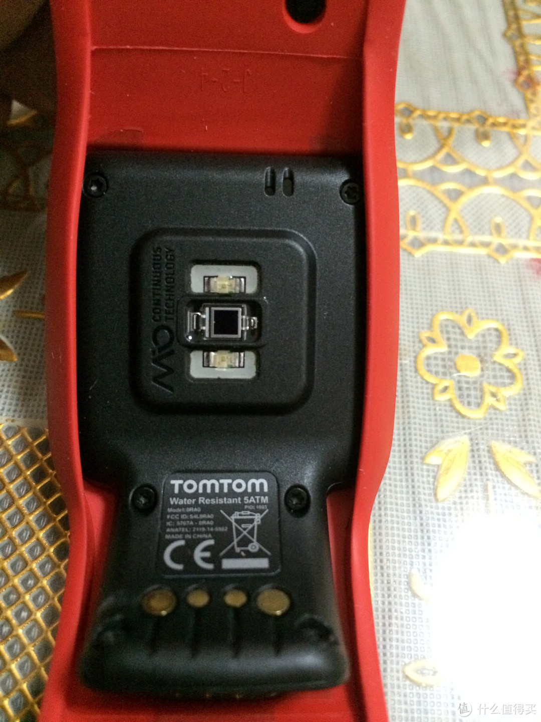 法国亚马逊直邮 TomTom Runner Cardio GPS 运动腕表开箱