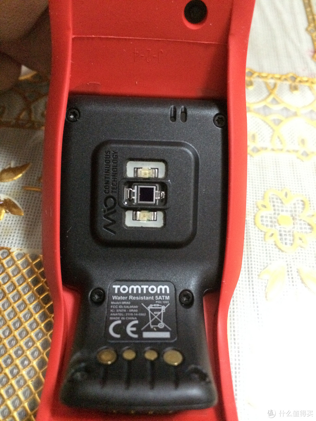 法国亚马逊直邮 TomTom Runner Cardio GPS 运动腕表开箱