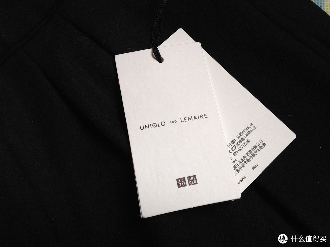 #有货自远方来# 日淘UNIQLO and LEMAIRE 男士羊毛长裤