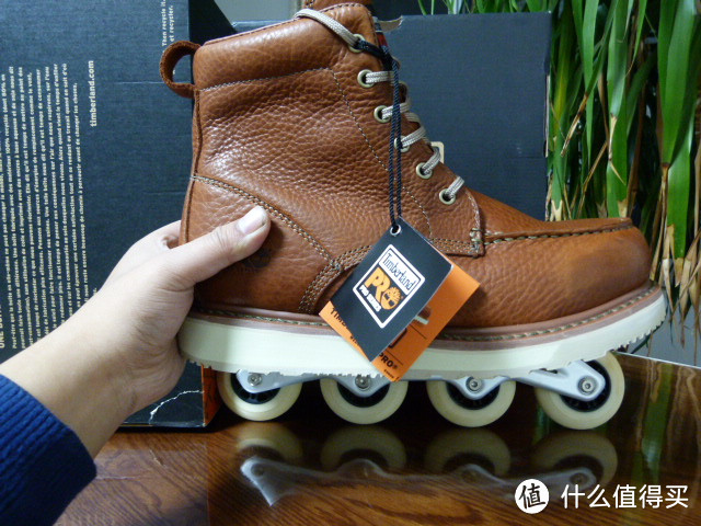 Timberland 添柏岚 PRO 53009 男靴  黑五一晒