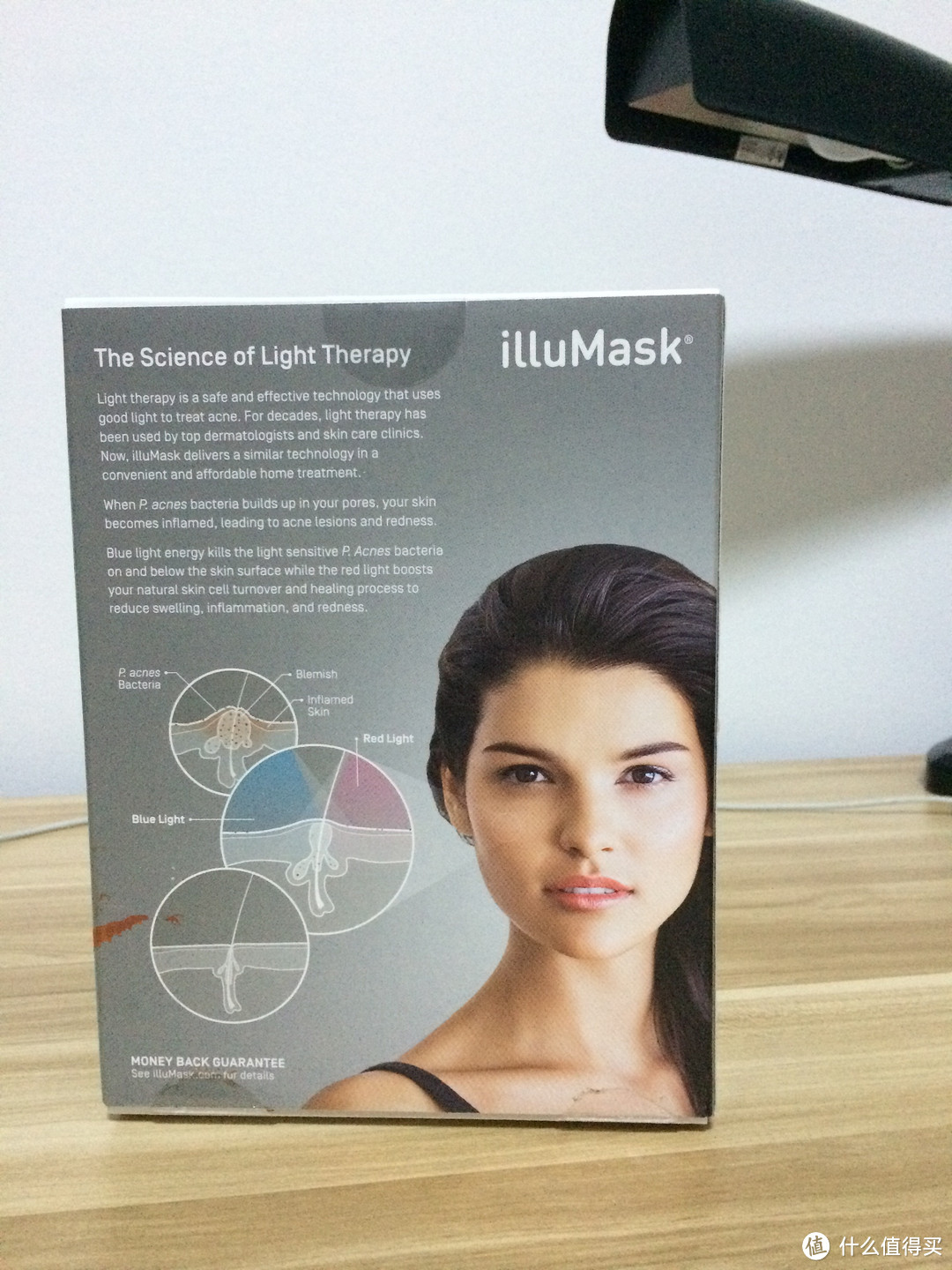 叫我面具超人：illuMask 祛痘&抗老面膜仪