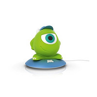 #有货自远方来# 大眼仔Mike Wazowski！Philips飞利浦 SoftPals Mike 小夜灯