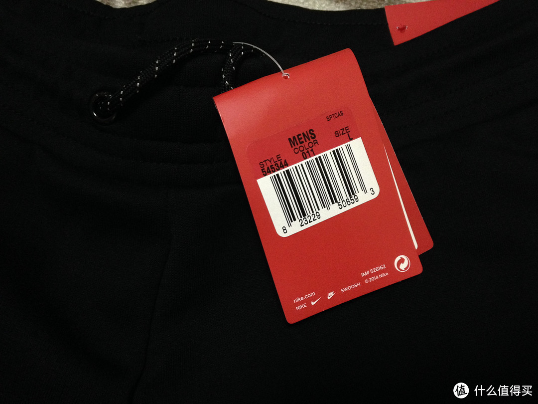 Nike也有小脚收腿裤！NIKE TECH FLEECE 长裤