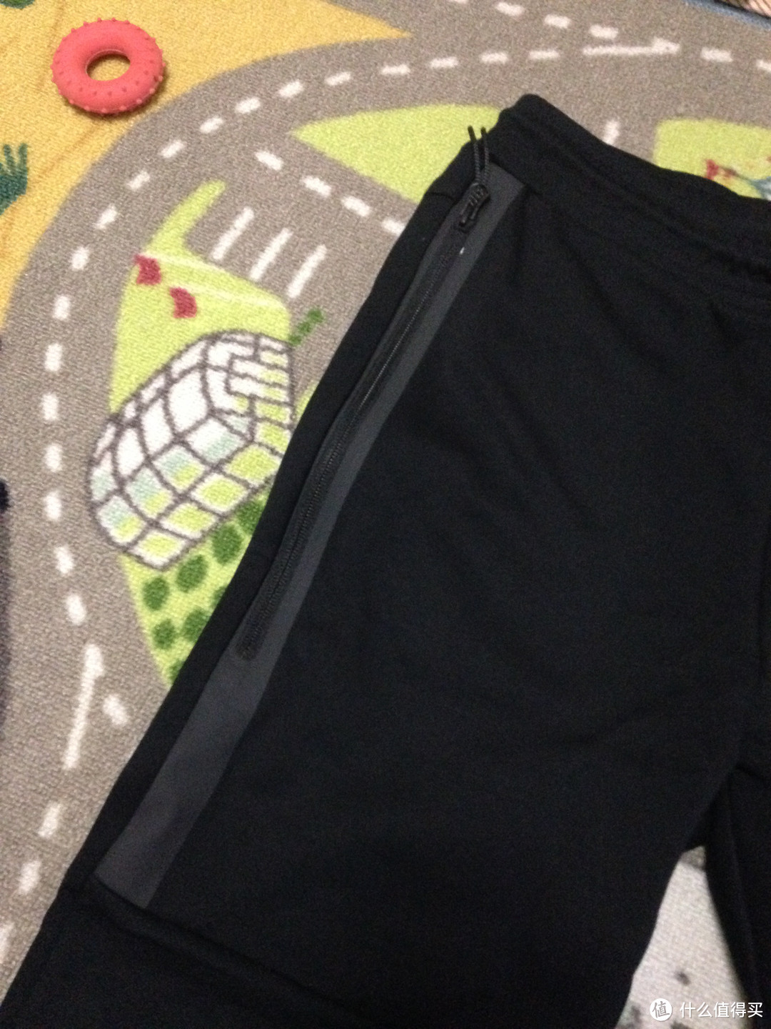 Nike也有小脚收腿裤！NIKE TECH FLEECE 长裤