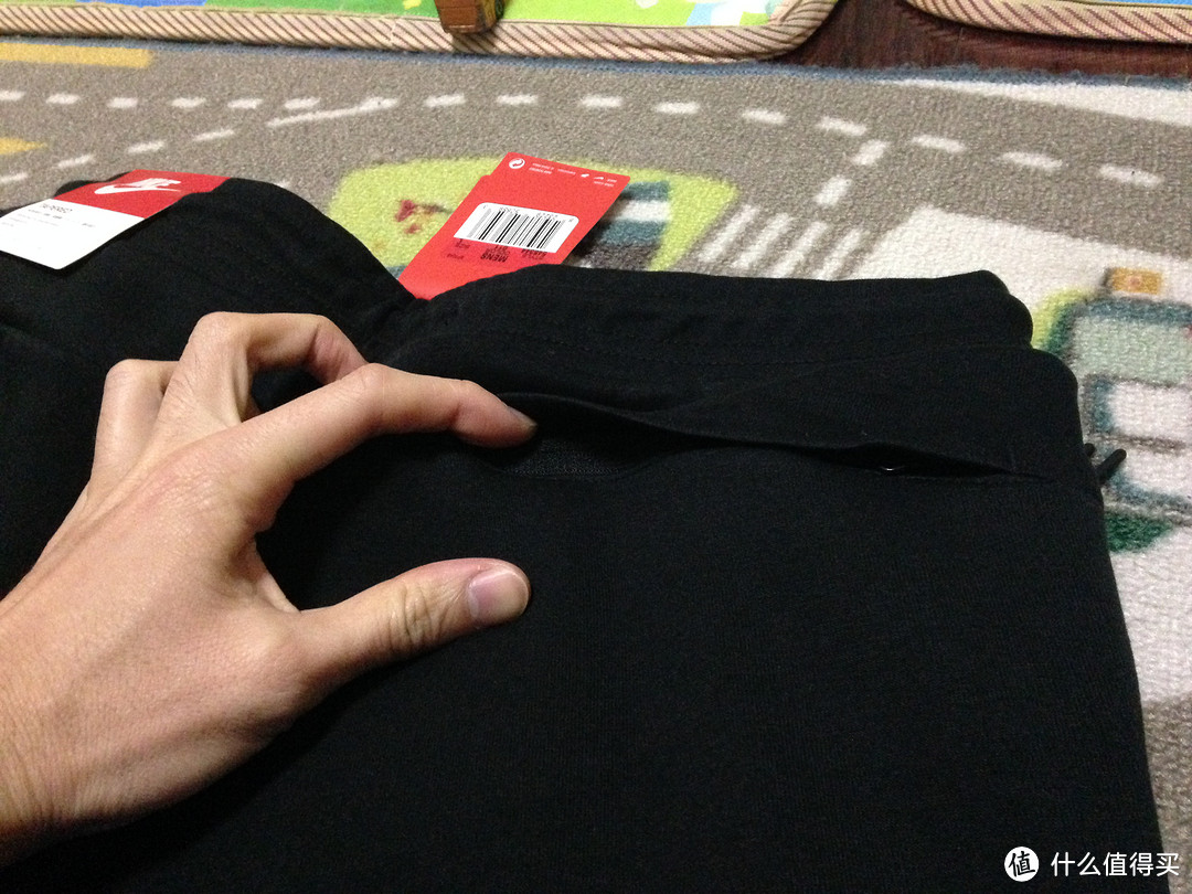 Nike也有小脚收腿裤！NIKE TECH FLEECE 长裤