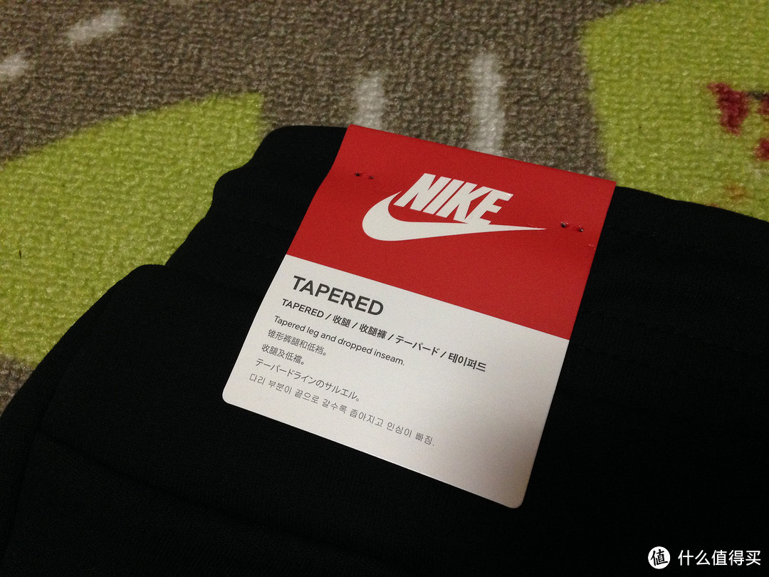 Nike也有小脚收腿裤！NIKE TECH FLEECE 长裤