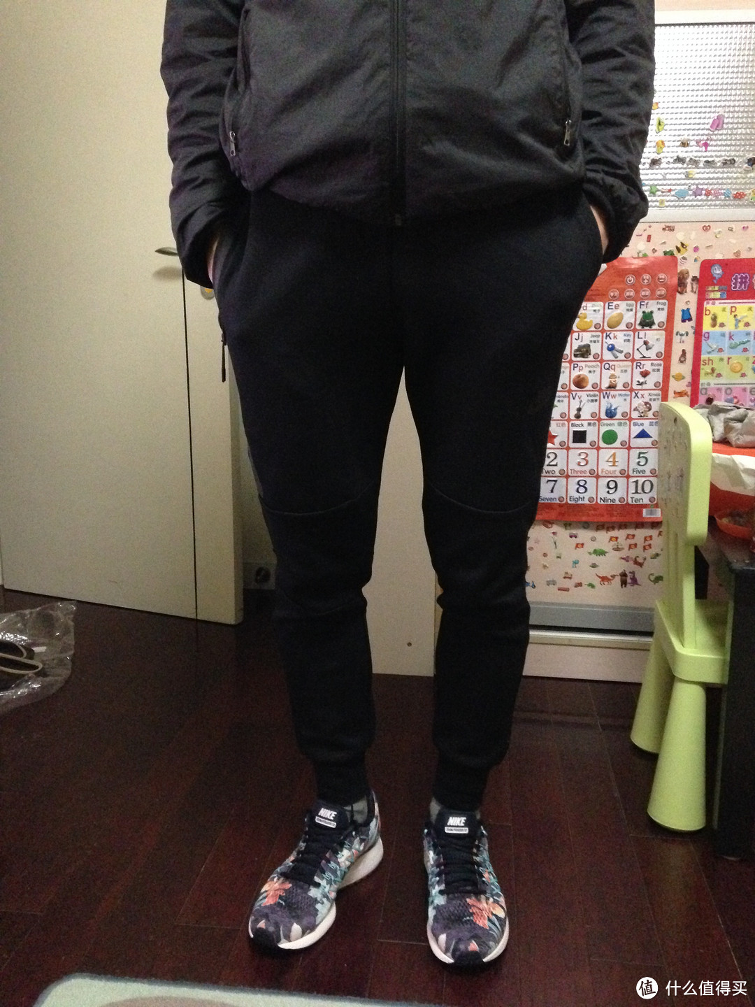 Nike也有小脚收腿裤！NIKE TECH FLEECE 长裤