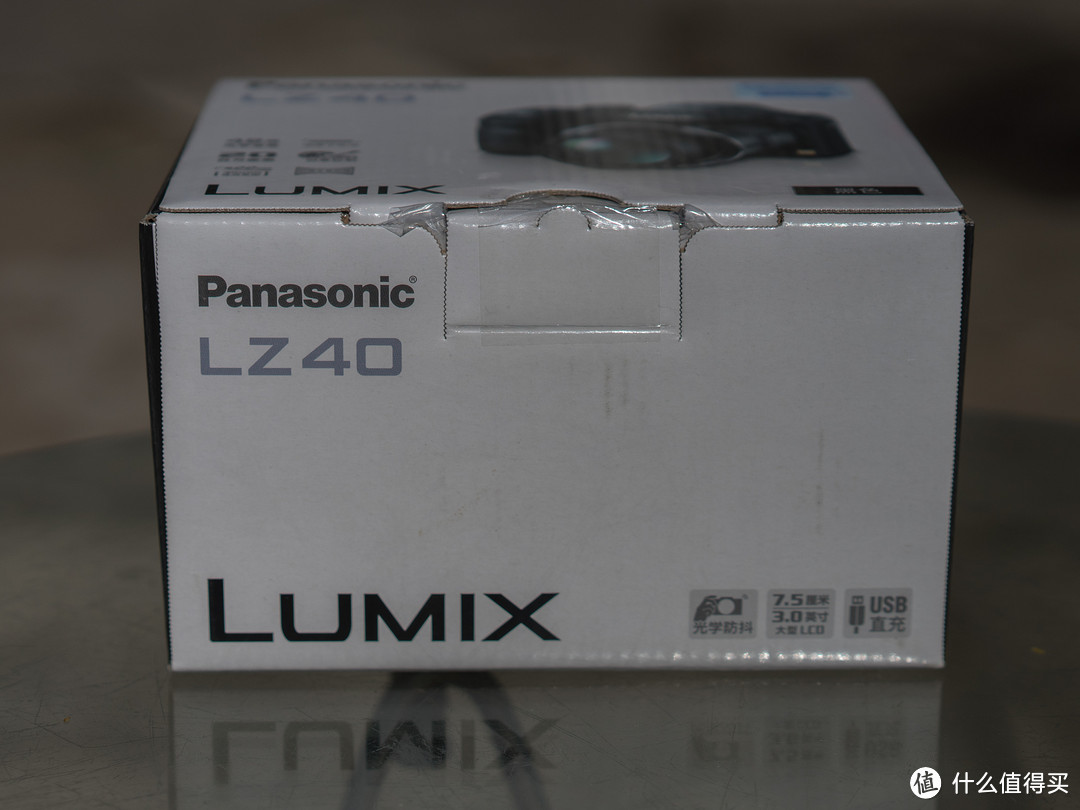 42倍光学变焦：Panasonic 松下 DMC-LZ40 超长焦数码相机 评测