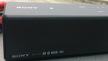 Sony SRS-X33蓝牙音箱简单使用评测：中高音不错，颜值高，续航好