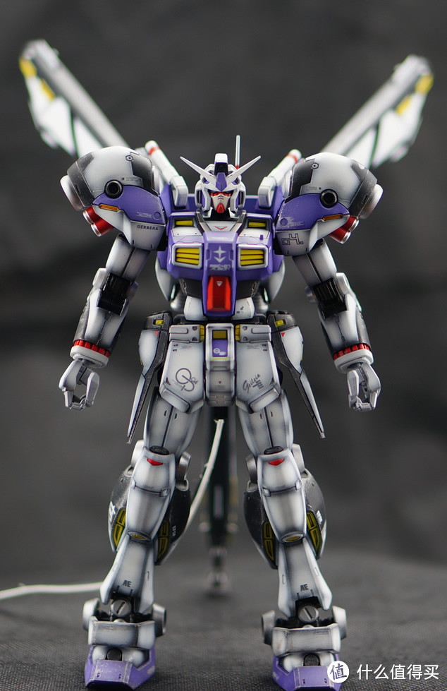 人生第二个正版高达模型：RX-78 Gp04