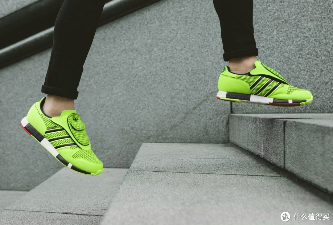 智能跑鞋雏形：adidas 阿迪达斯 Micropacer OG复古跑鞋 再复刻