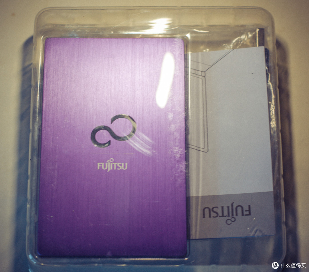 漂亮的实力派,Fujitsu(富士通)500G 2.5英寸 USB3.0高端移动硬盘(梦幻紫)