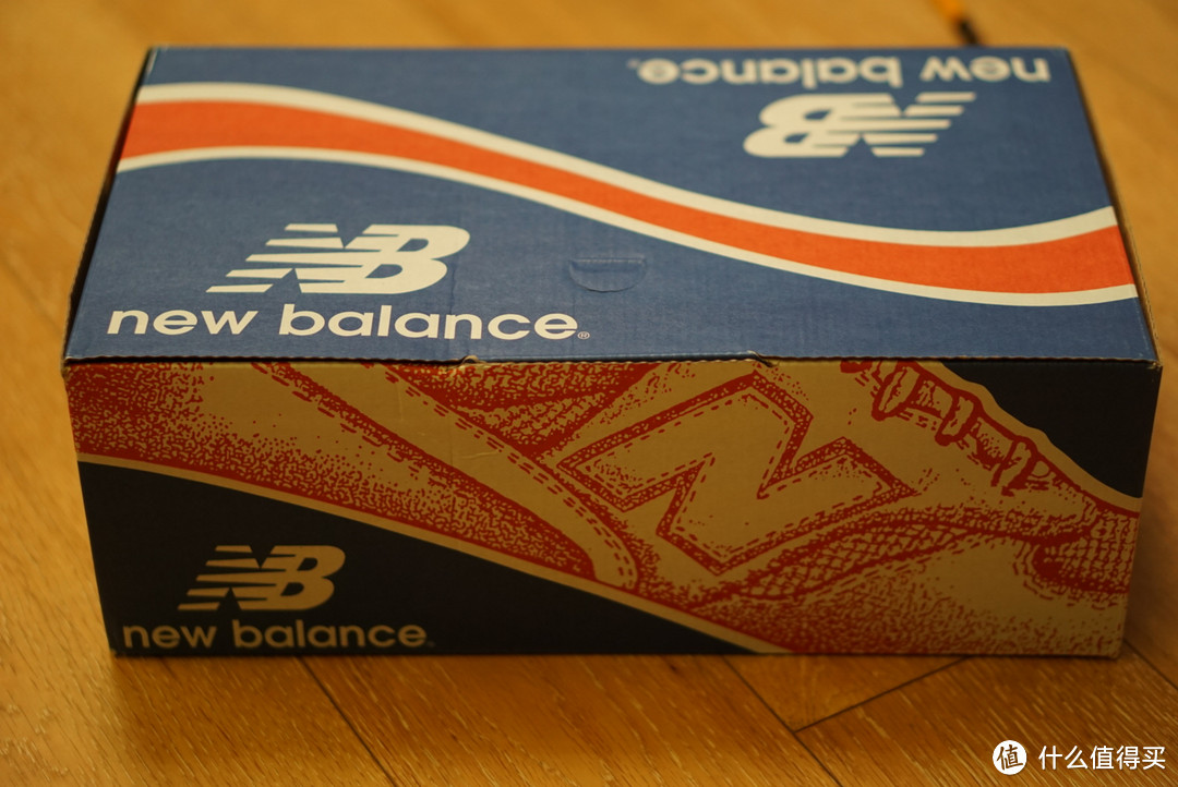 new balance CM1500CS 男款跑鞋 开箱艳照