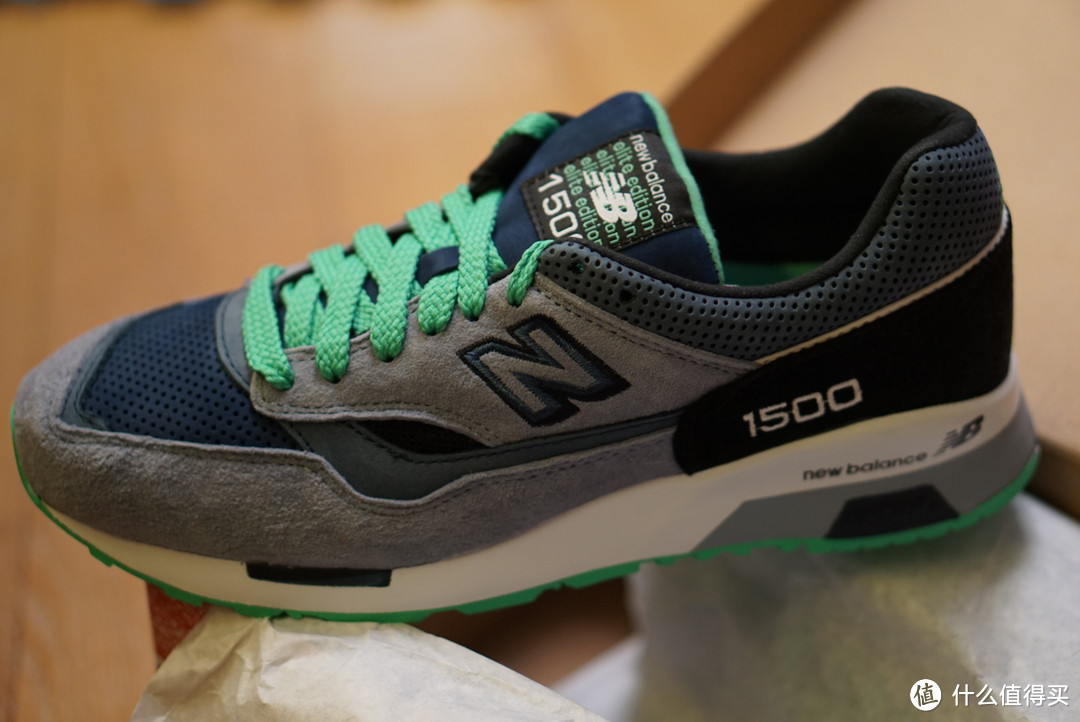 new balance CM1500CS 男款跑鞋 开箱艳照