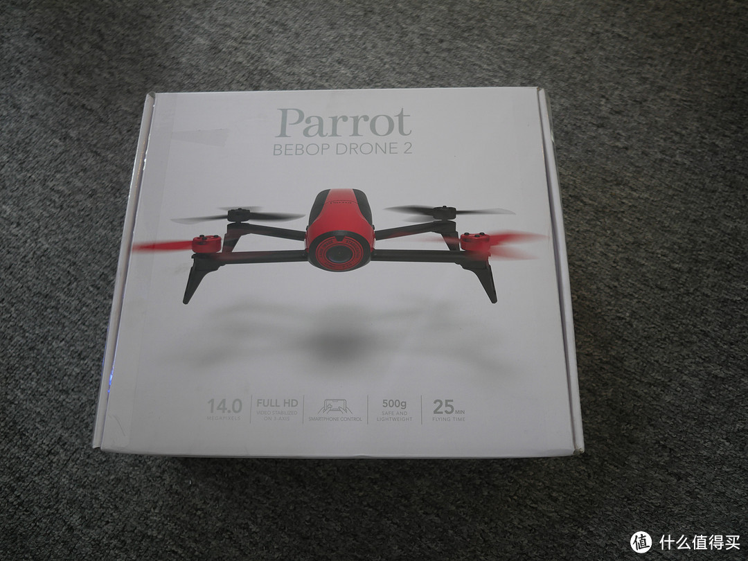 Parrot 派诺特 Bbebop 2 新一代 航拍无人机 开箱体验