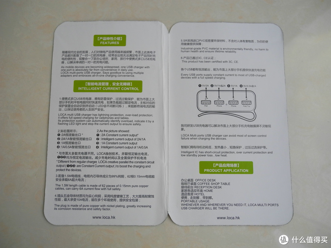 LOCA 4U 充电器 开箱