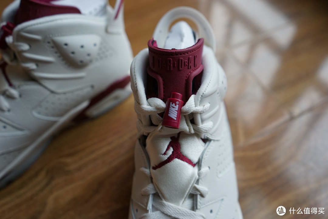 第一双限购鞋 & 第一篇晒物：Air Jordan 6 Retro 魔力红 复刻男子运动鞋