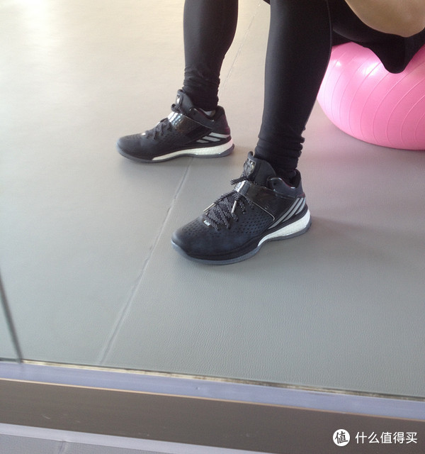 胖脚的灾星:Adidas 阿迪达斯 RG3 ENERGY BOOST 男款运动鞋