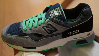 new balance CM1500CS 男款跑鞋 开箱艳照