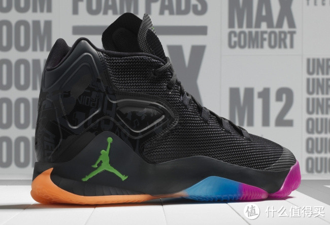 轻盈鞋面+后跟稳定包裹：Jordan Brand 发布 全新一代梅罗战靴 Melo M12