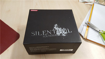 寂静岭的音乐之旅——日亚购入silent hill sounds box 8cd套装
