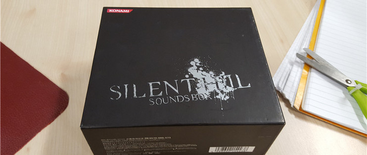 寂静岭的音乐之旅——日亚购入silent hill sounds box 8cd套装_音乐_什么