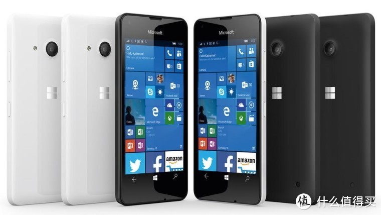 正式版？预览版？Microsoft 微软 Lumia 550 正式开卖