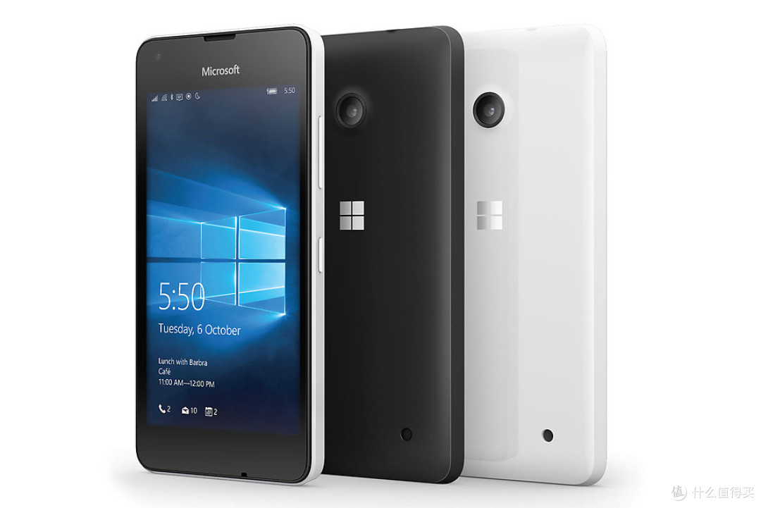 正式版?预览版?Microsoft 微软 Lumia 550 正式开卖