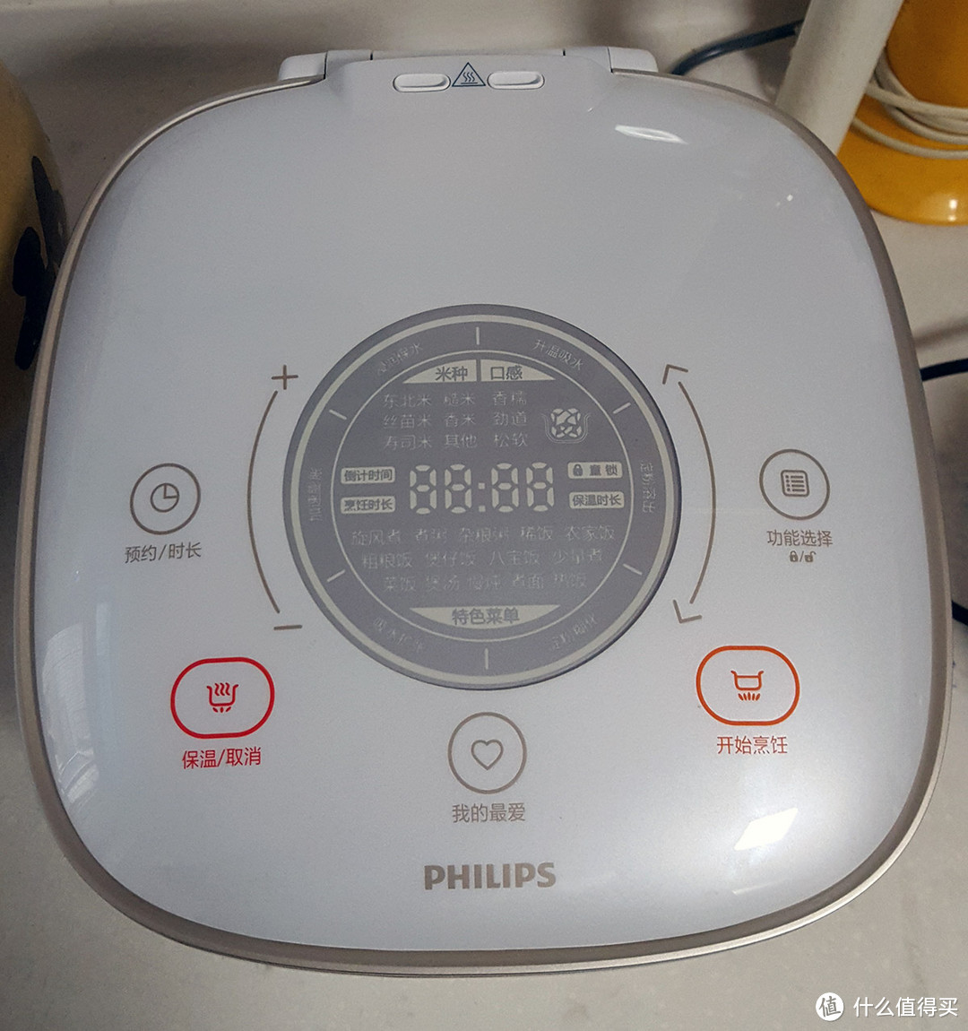 颜值实力派——PHILIPS 飞利浦 HD4566 IH 电饭煲 开箱初测