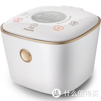 颜值实力派——PHILIPS 飞利浦 HD4566 IH 电饭煲 开箱初测