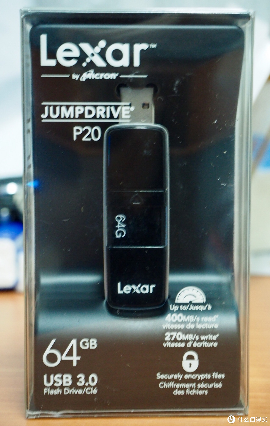 美亚海淘Lexar® JumpDrive P20 USB 3.0 闪存盘开箱