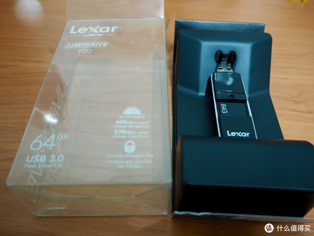 美亚海淘Lexar® JumpDrive P20 USB 3.0 闪存盘开箱