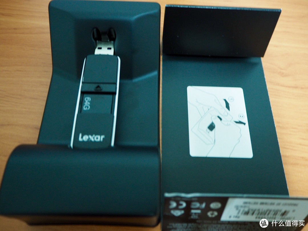 美亚海淘Lexar® JumpDrive P20 USB 3.0 闪存盘开箱
