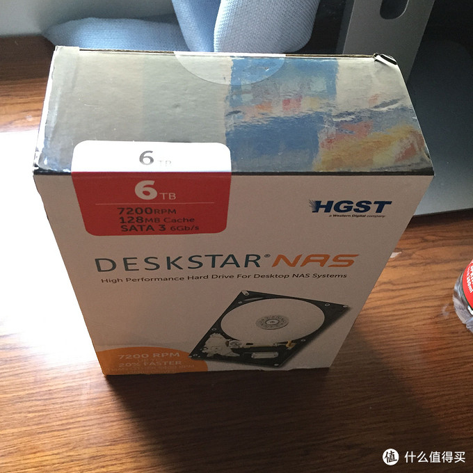 HGST 日立 6TB NAS硬盘 开箱