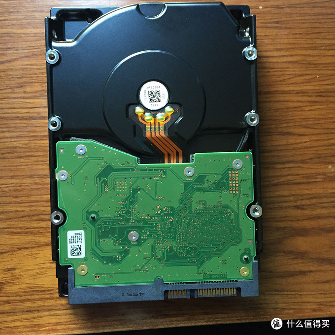 HGST 日立 6TB NAS硬盘 开箱