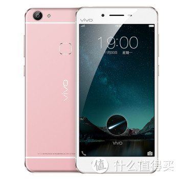 vivo X6D 玫瑰金 开箱