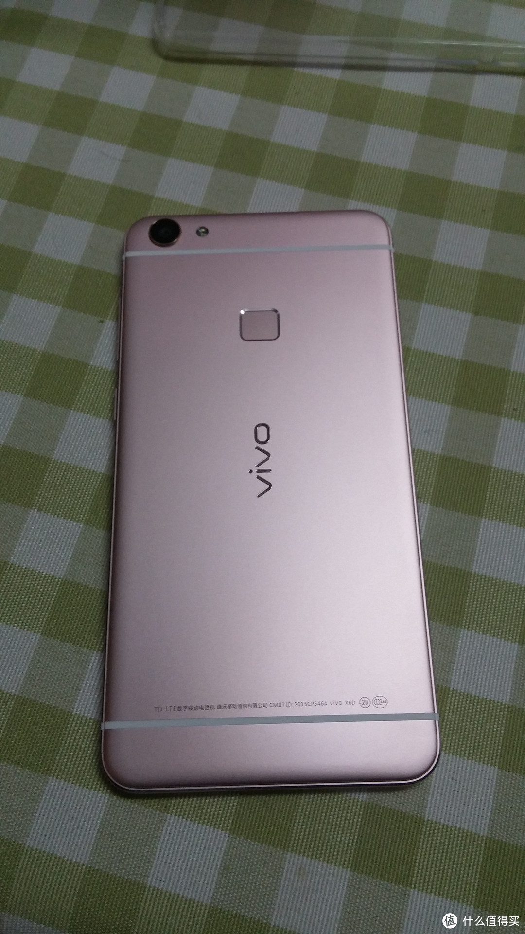 vivo X6D 玫瑰金 开箱