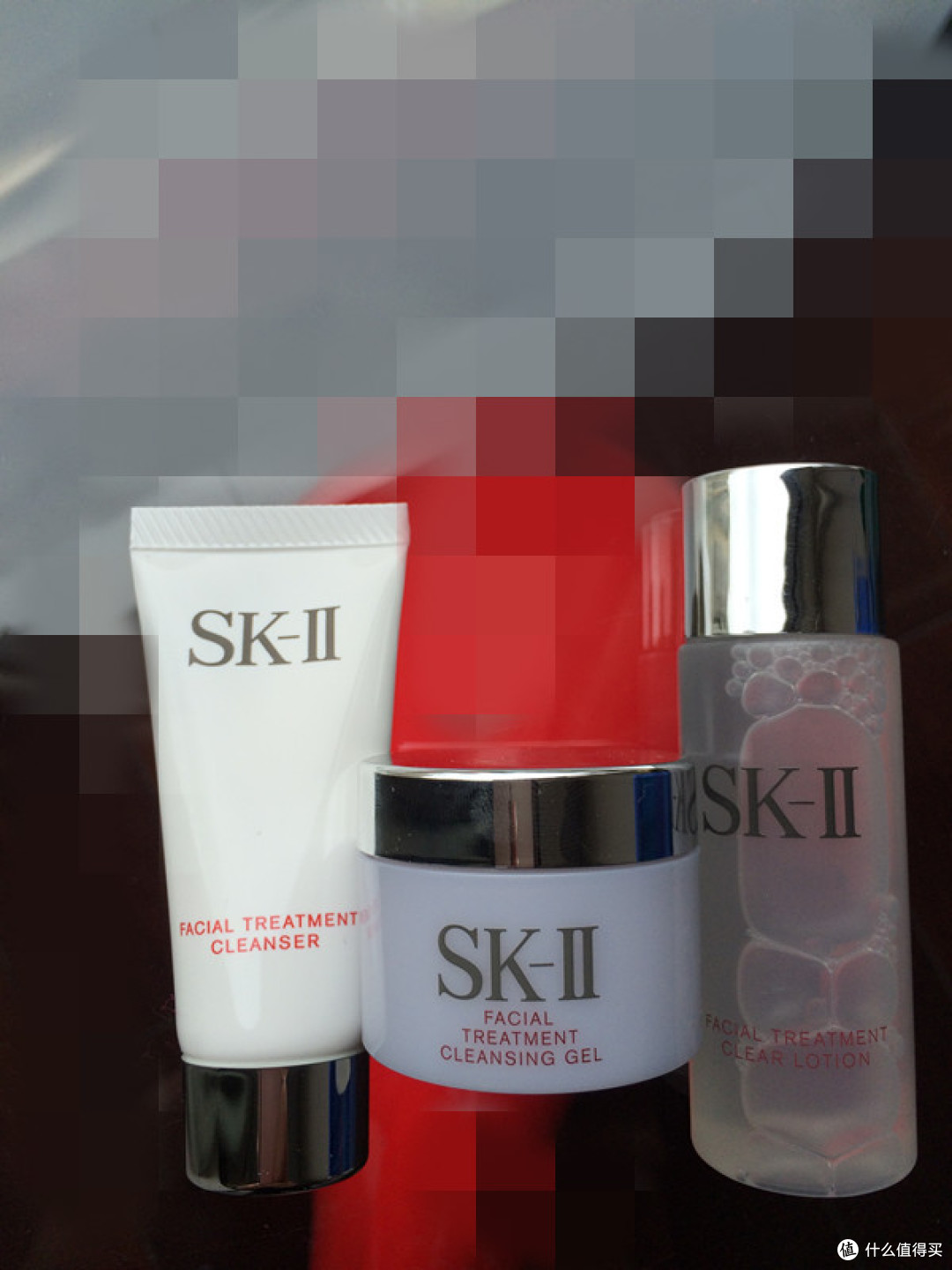 #圣诞有礼#让女王感受到你的努力再续:日本带回 SK-II 精华露圣诞限量版&杂物
