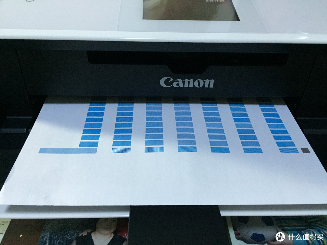 海淘佳能MG7520打印机开箱及使用评测
