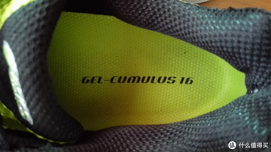 迟到的开箱：ASICS 亚瑟士 GEL-CUMULUS  男跑步鞋