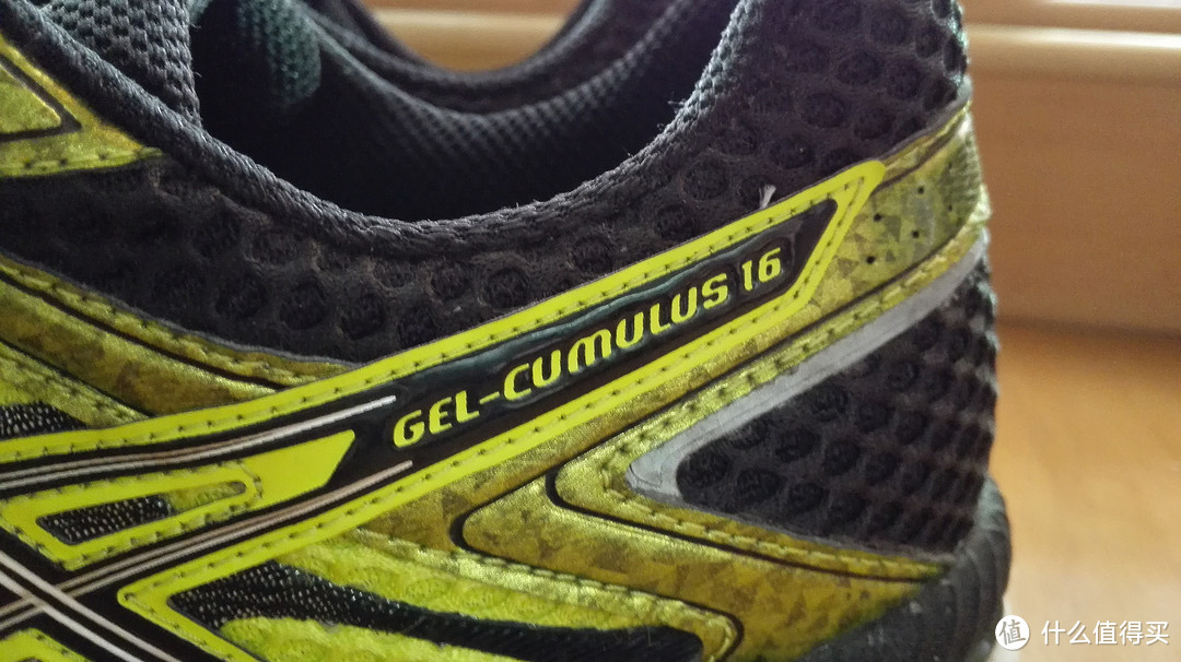 迟到的开箱：ASICS 亚瑟士 GEL-CUMULUS  男跑步鞋