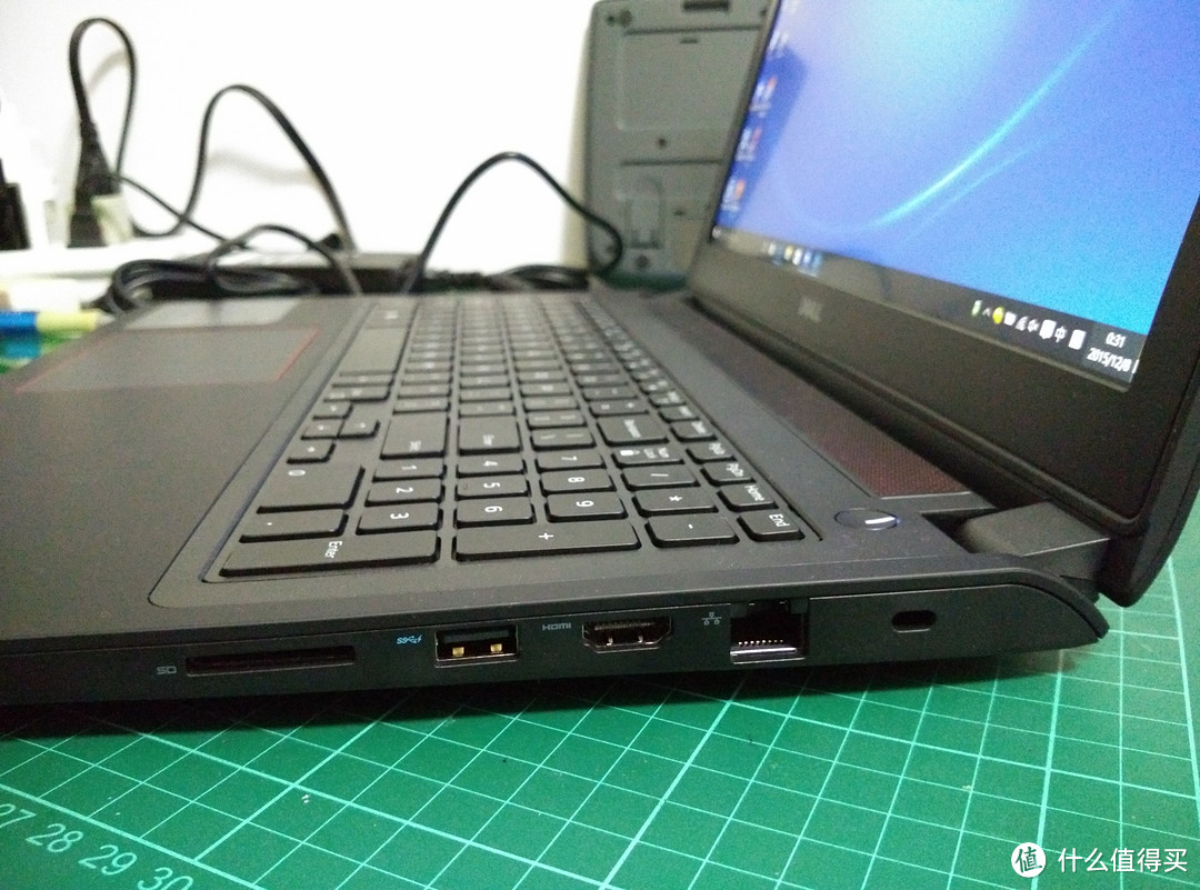 黑五收获的第一晒：Dell 7559笔记本转运无税到货