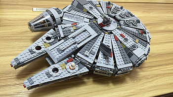 LEGO 乐高 Starwars 星球大战 75105 原力觉醒 千年隼2015